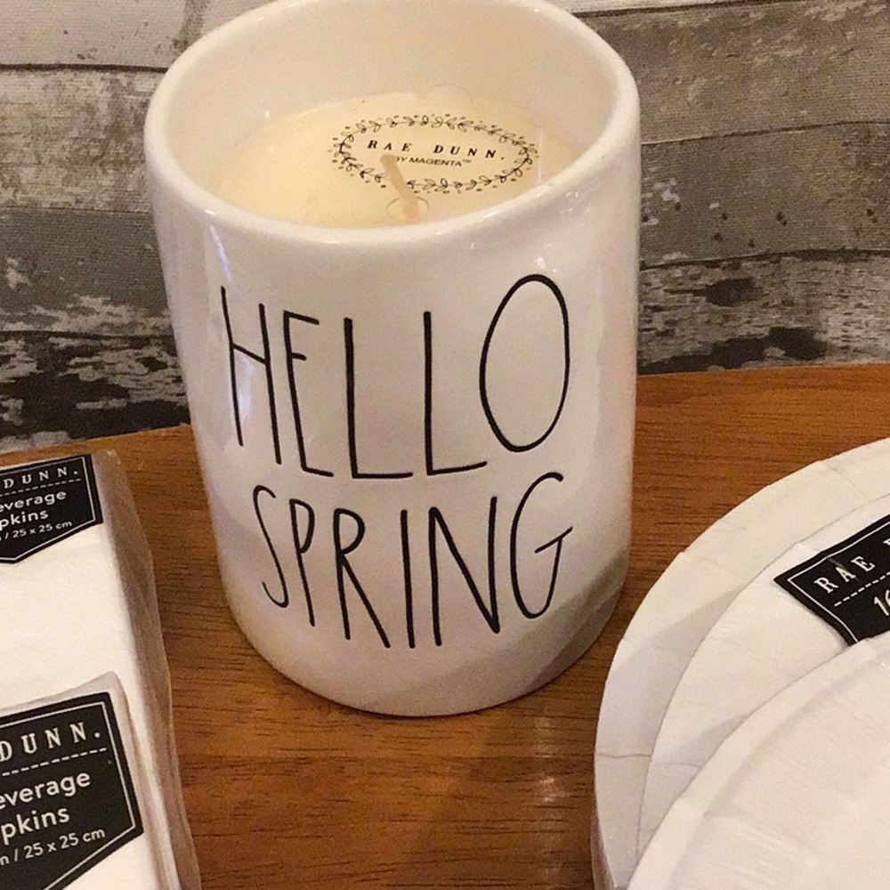 Rae Dunn Hello Spring Bundle NWT - Picture 4 of 6